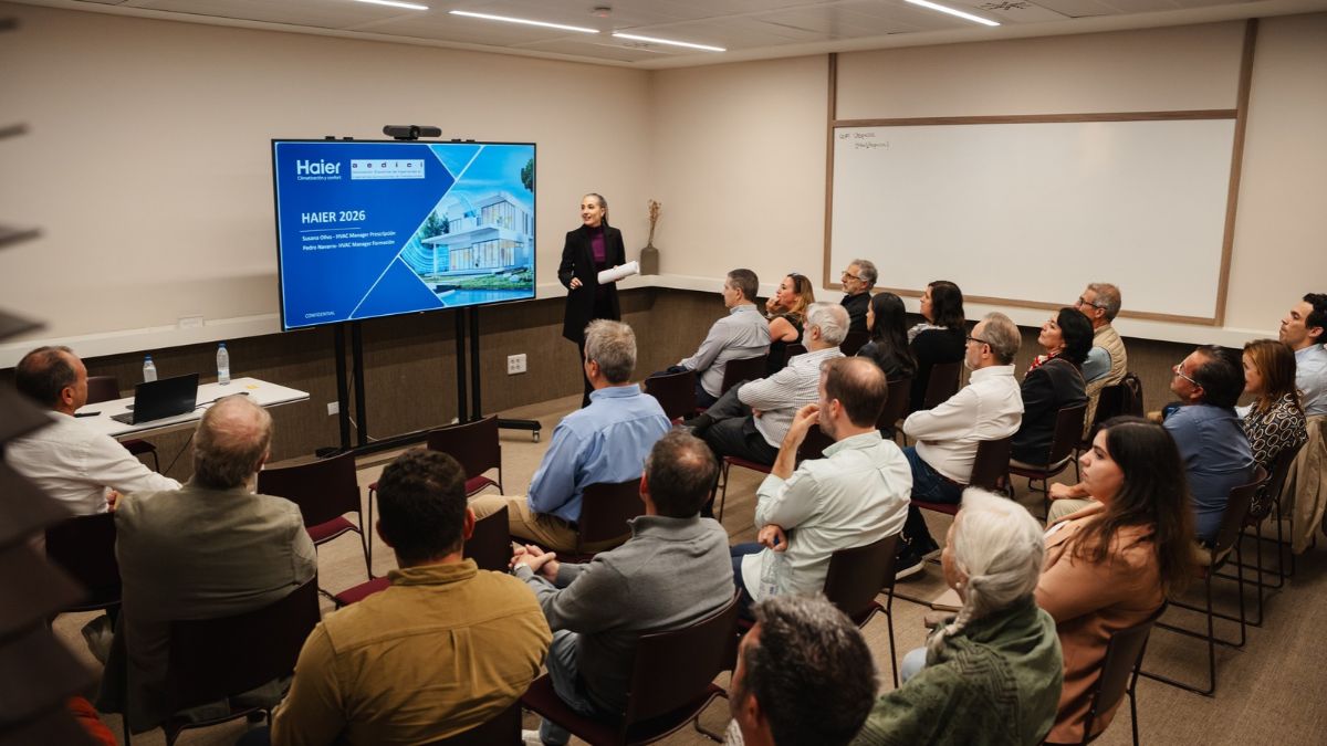 Jornada de Haier HVAC y AEDICI con prescriptores en Madrid