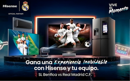 hisense celebra black friday sorteo viaje real madrid lisboa