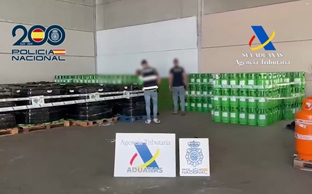 incautados 48 000 kilos gases fluorados ilicitos