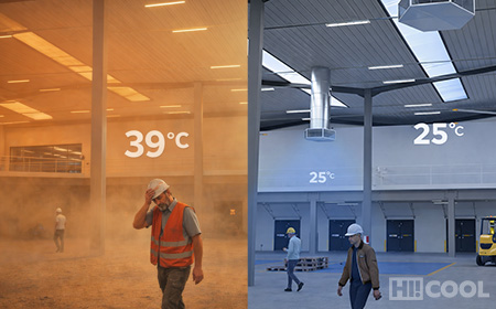 Evaporalia recomienda instalar climatización evaporativa antes del verano