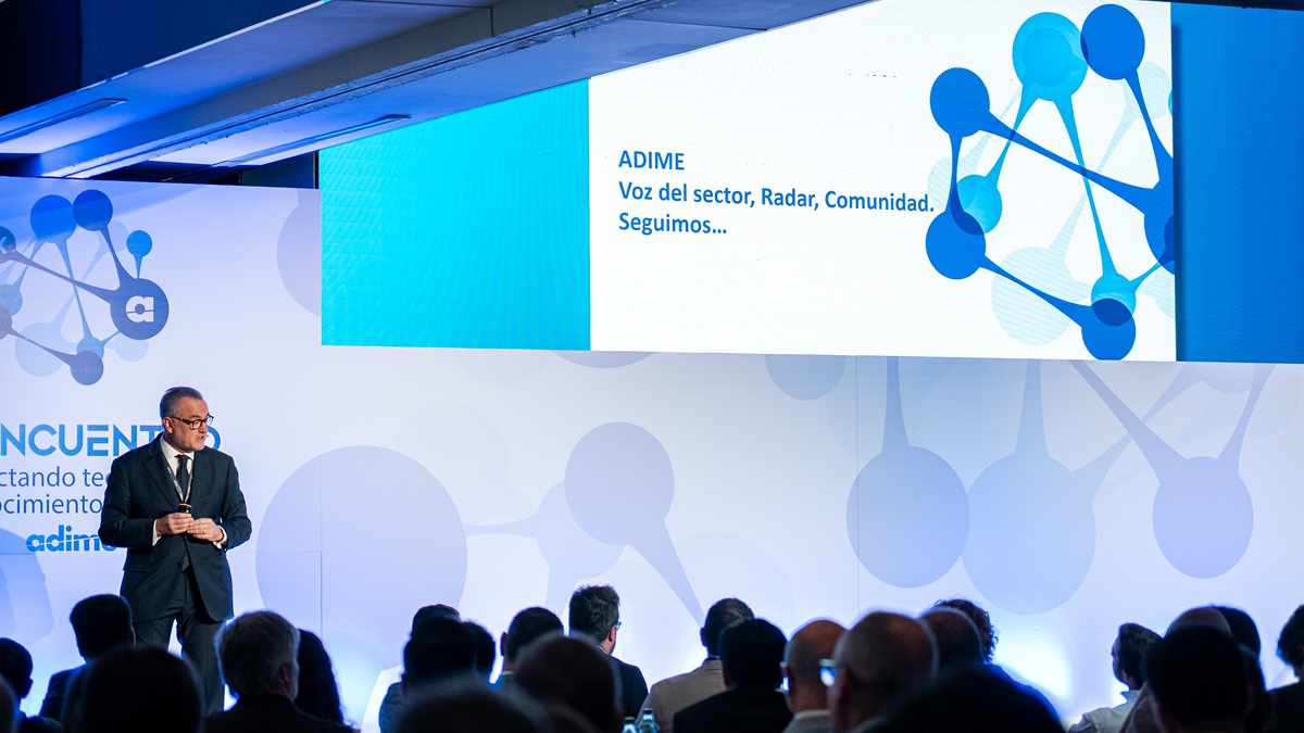 ix encuentro adime distribucion material electrico crece 2025