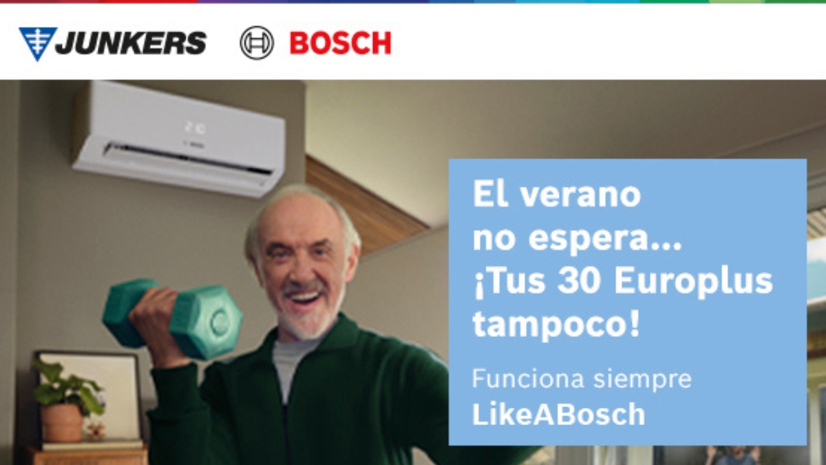 Campaña verano Junkers Bosch 30 Europlus instaladores Club plus Climate 2026