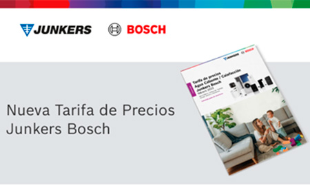 junkers bosch tarifa 2023