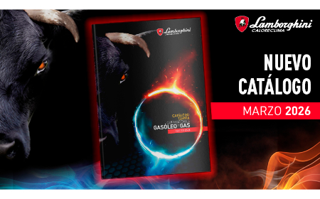 Lamborghini Caloreclima lanza su catálogo 2026 con quemadores NOVA