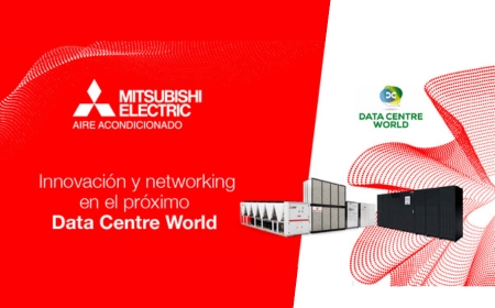 mitsubishi electric aterriza data centre world madrid soluciones eficientes