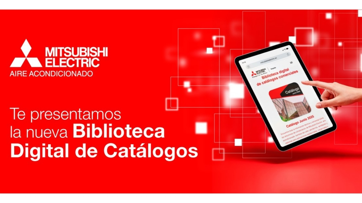 mitsubishi electric biblioteca digital catalogos climatizacion