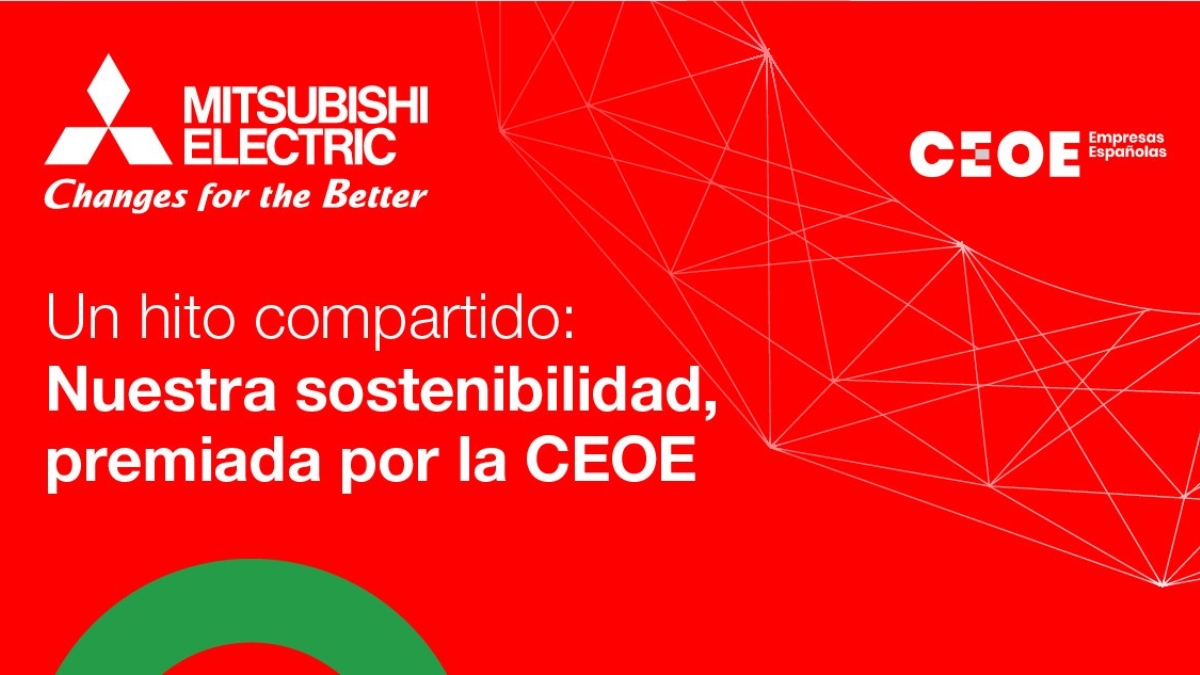 Mitsubishi Electric reconocida catálogo buenas prácticas CEOE 2025