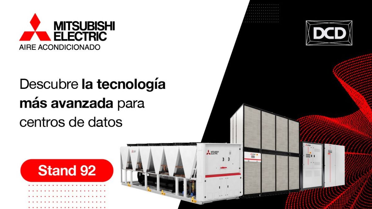 Mitsubishi Electric DCD Connect Madrid 2026 IT Cooling data center