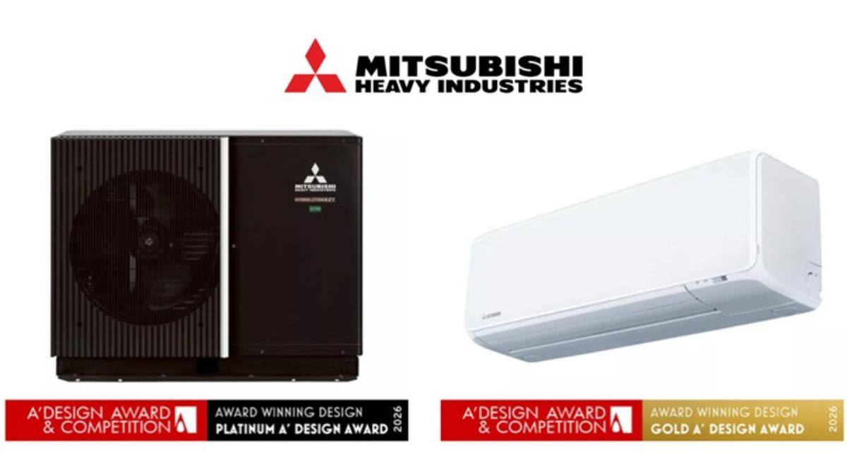Mitsubishi Heavy Industries A Design Awards 2026 Hydrolution Premium ZT Lumelco