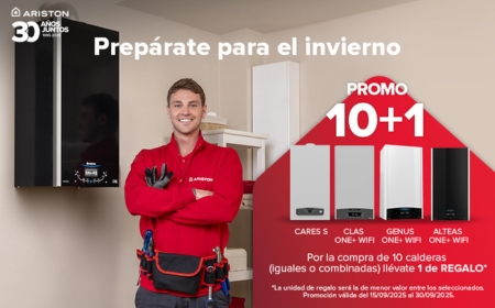 nueva promocion instaladores prepara invierno ariston
