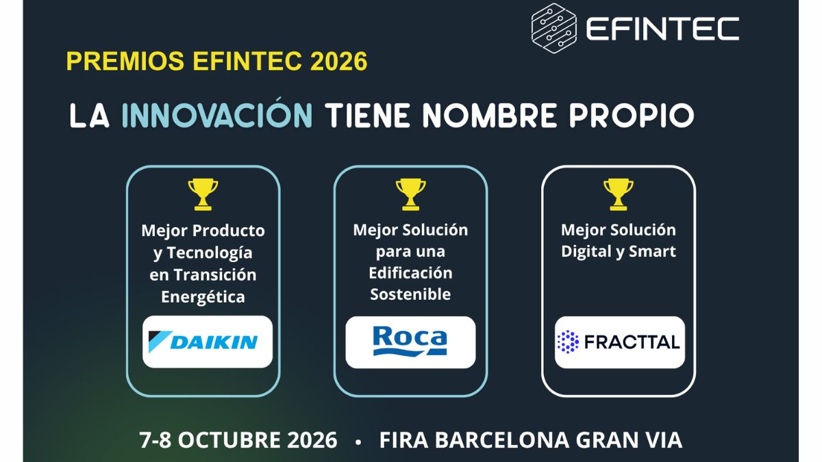 Ganadores de los Premios EFINTEC 2026