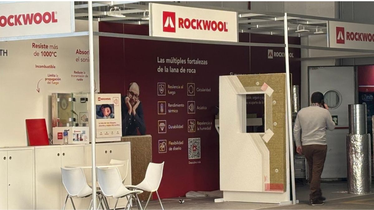 ROCKWOOL presenta REDAir con barreras cortafuegos en SICUR