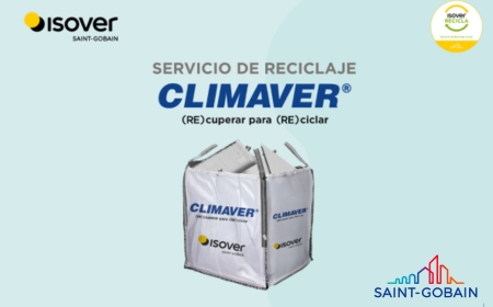 saint gobain isover presenta climaver recuperar reciclar nuevo servicio reciclaje
