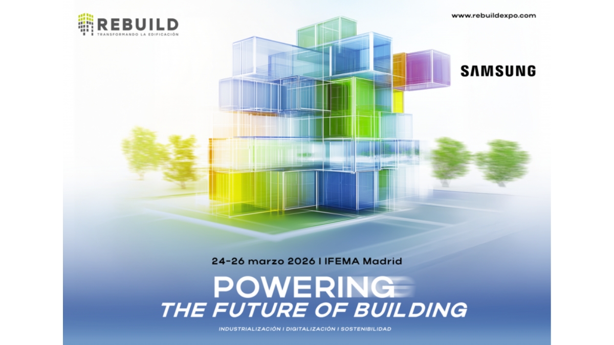 Stand Samsung REBUILD 2026 hogar conectado SmartThings climatización eficiente