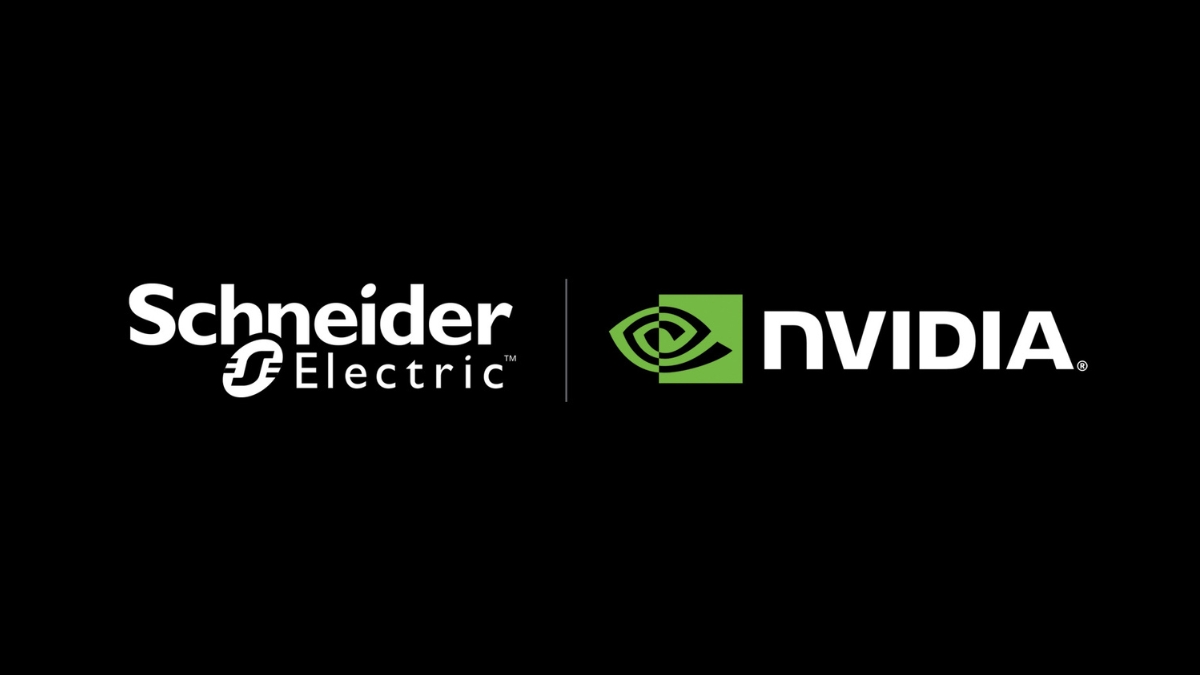 Schneider Electric NVIDIA AI Factories infraestructura centros de datos IA