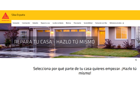 sika reforma tu casa