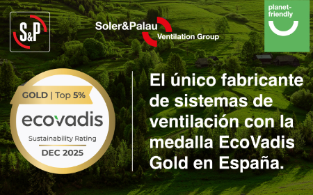 Soler & Palau renueva la medalla Gold de EcoVadis en 2026