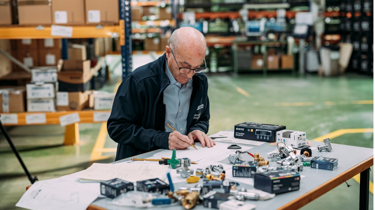 Válvulas ARCO innovación creatividad soluciones instalador válvulas agua gas calefacción