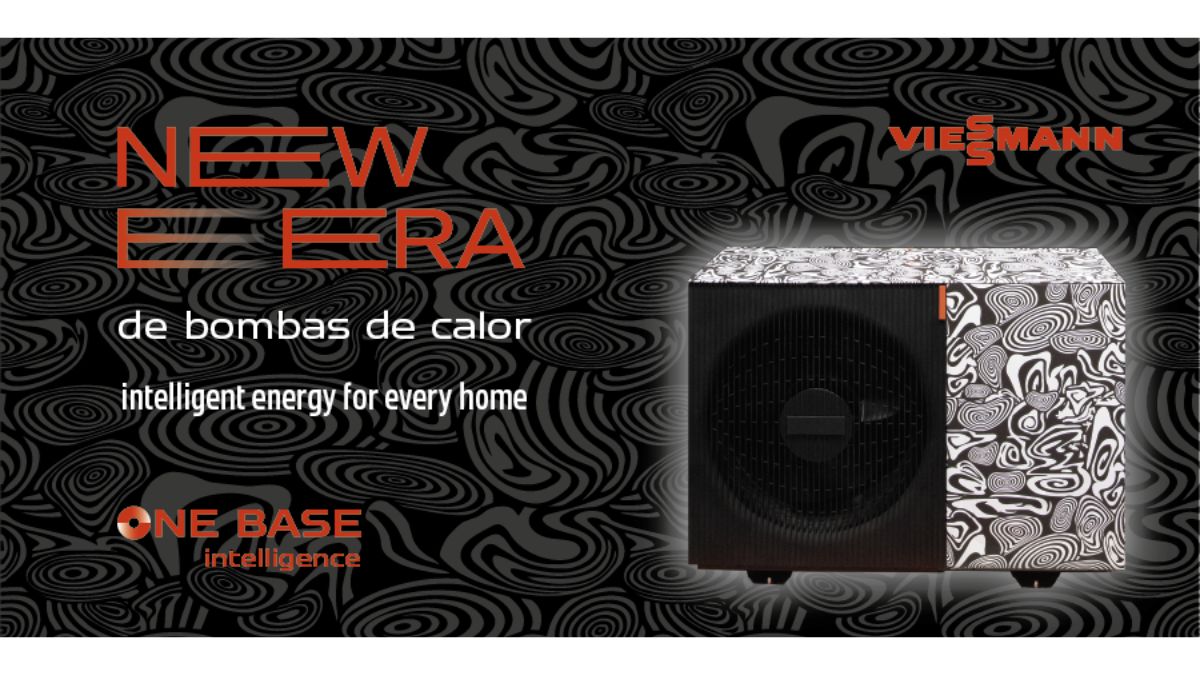 Viessmann bomba calor One Base Intelligence monobloc IDU Controller ecosistema energético