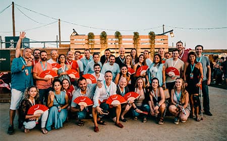 Zehnder ha realizado su reunión semestral en la que ha juntado a toda su plantilla para analizar el mercado, las ventas y futuras acciones de la empresa