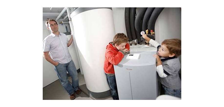Aerotermia para agua caliente sanitaria (ACS)