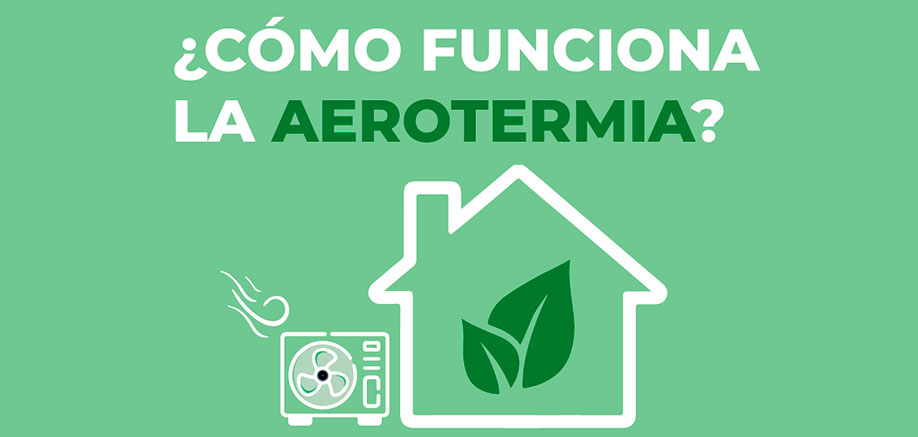 qué es la aerotermia