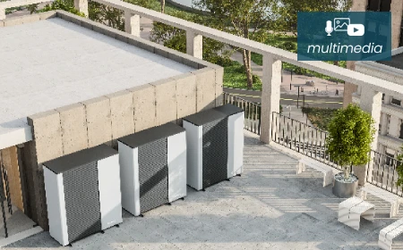 Ecoforest R290 Nueva gama de aerotermia Ecoforest ecoAIR+ 6-24 PRO con R290 hasta 24 ...