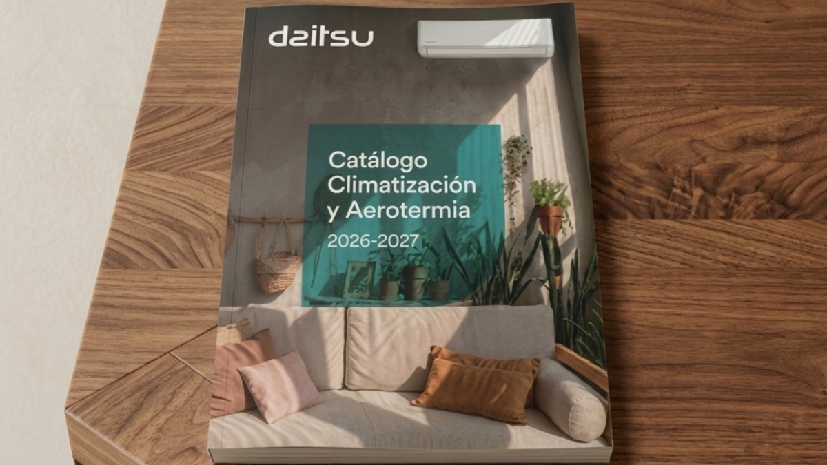 Catálogo Daitsu 2026 2027 climatización aerotermia Eurofred