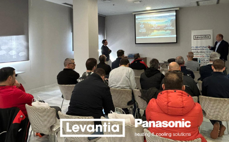 Panasonic refuerza la formación técnica en aerotermia en Levante