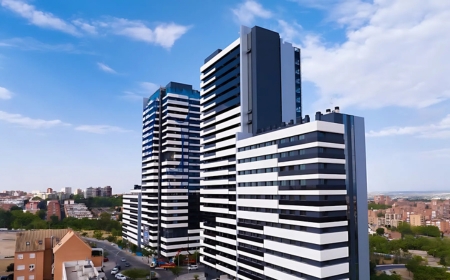 residencial skyline madrid apuesta aerotermia q ton mitsubishi heavy industries suministro centralizado acs