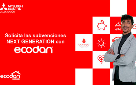 subvenciones Next Generation ECODAN
