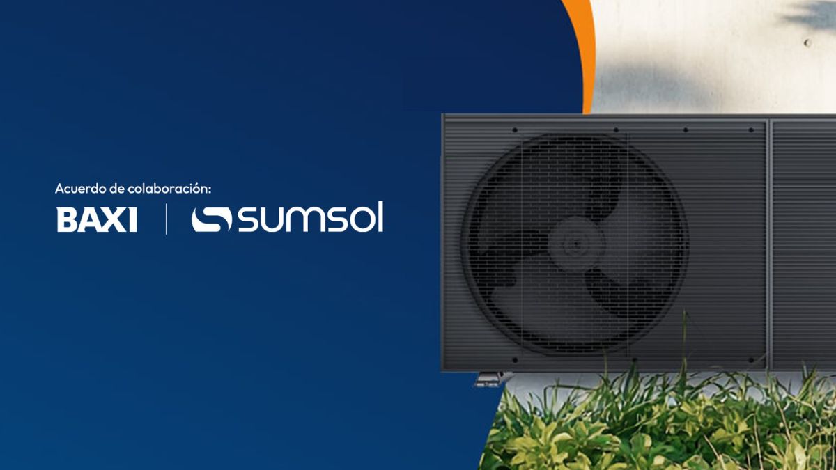 Sumsol distribuidor oficial de Baxi gama Iridium