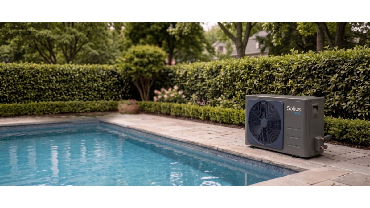 Bomba de calor Tecna Solius PoolBox para piscina