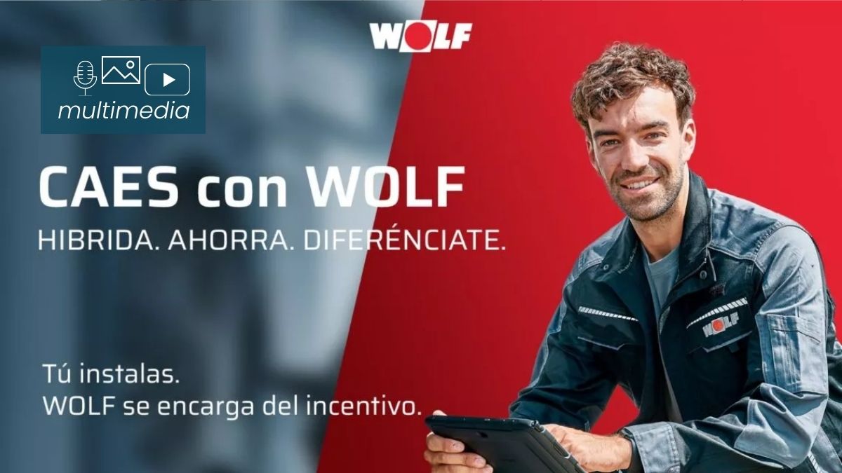 WOLF CAES aerotermia plataforma ayudas CAE deducción IRPF instaladores comunidades