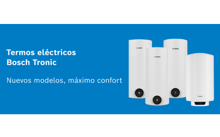 bosch tronic termos electricos