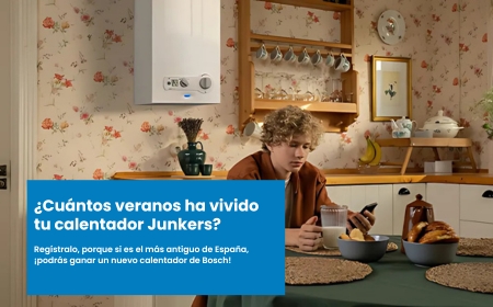 cuantos veranos ha vivido tu calentador junkers