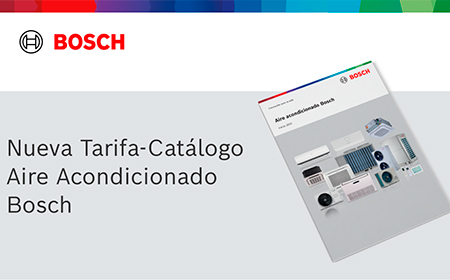 Bosch tarifa catalogo Aire