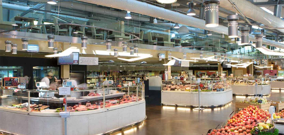 Climatización de locales comerciales y de alimentación
