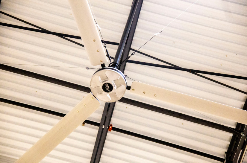 Ventiladores HVLS Smart Fan