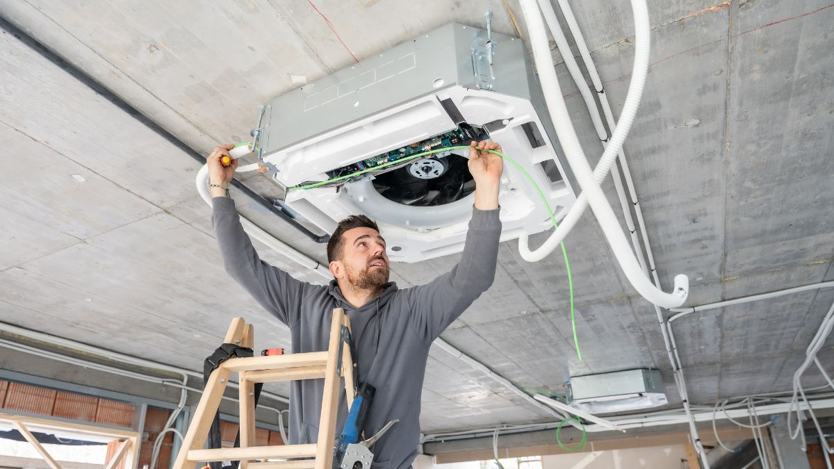 integrar conductos climatizacion edificio