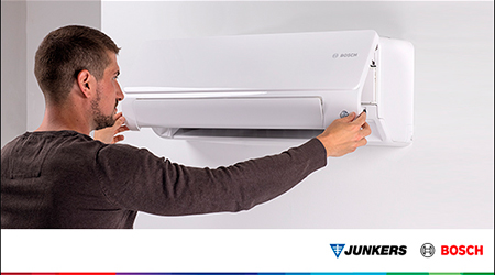 Junkers Bosch mantenimiento equipos climatización