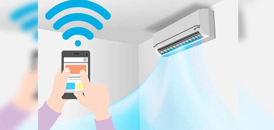 Aire acondicionado WIFI: ¿Cómo funciona este sistema de control? 