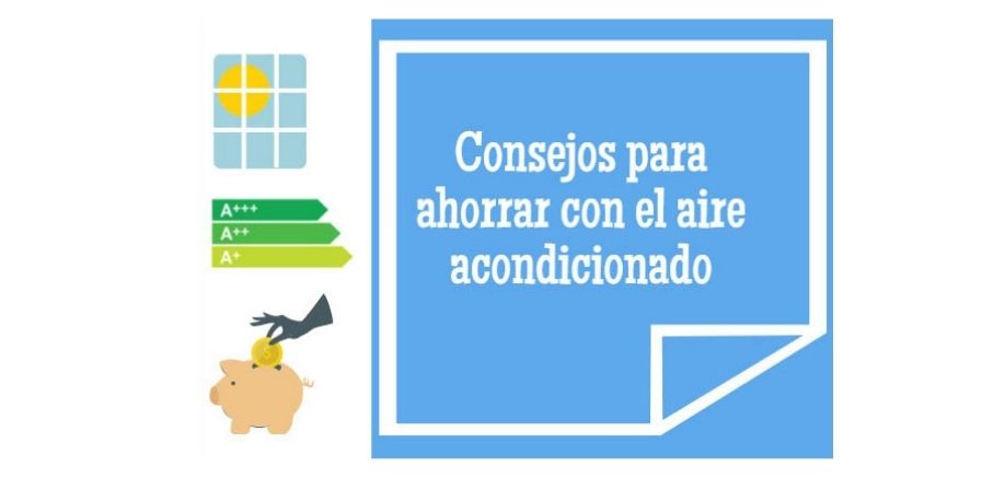 consejos de ahorro para el aire acondicionado