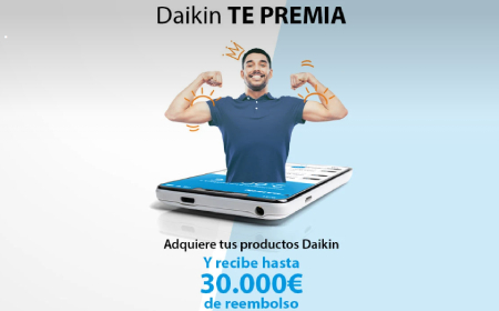daikin premia climatizacion instaladores