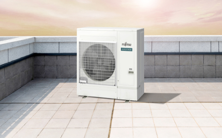 eurofred fujitsu vrf climatizacion