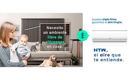 htw aire acondicionado campana verano
