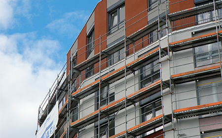 Edificio en rehabilitacion andimat