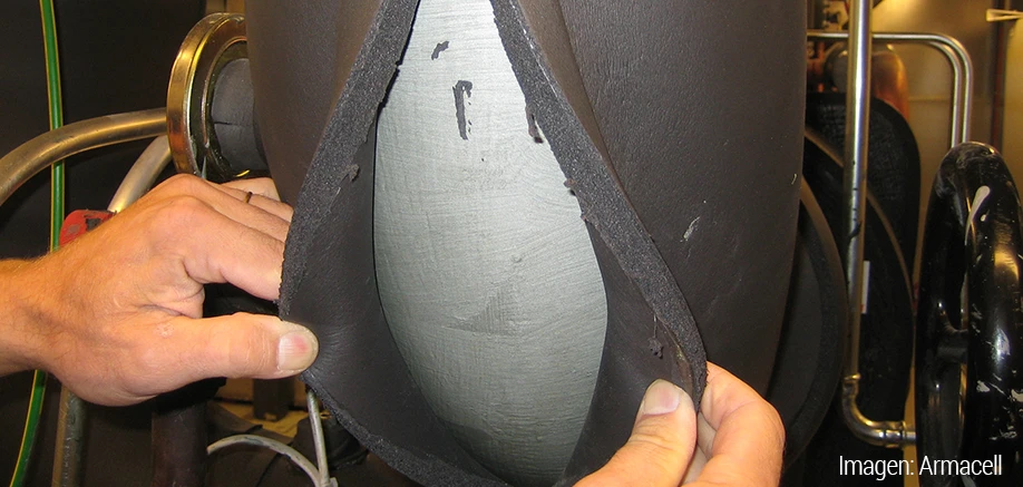 Aislamiento tuberías aire acondicionado y climatización ¿por deben estar aisladas instalaciones? - caloryfrio.com