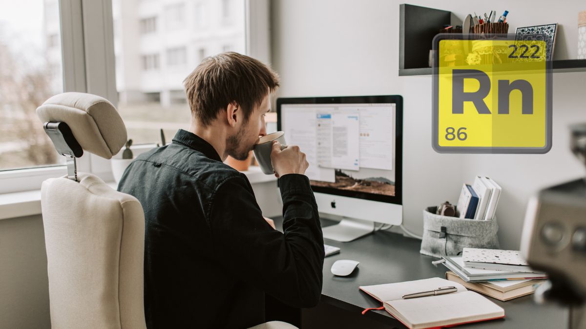 gas radon trabajo normativa