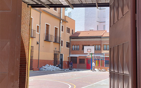 knauf insulation aislamiento colegio